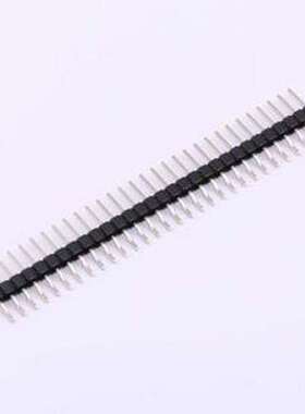 KH-2.54PH-1X30P-L13.5-WT 排针 1x30P 间距:2.54mm 卧贴 SMD,P=2