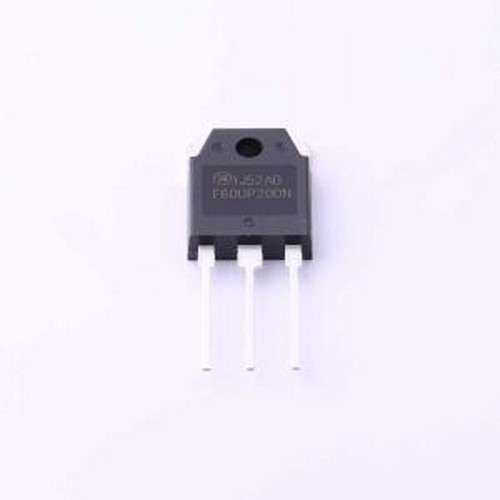 FFA60UP20DNTU 快恢复/高效率二极管 电压:200V 电流:30A 停产 TO
