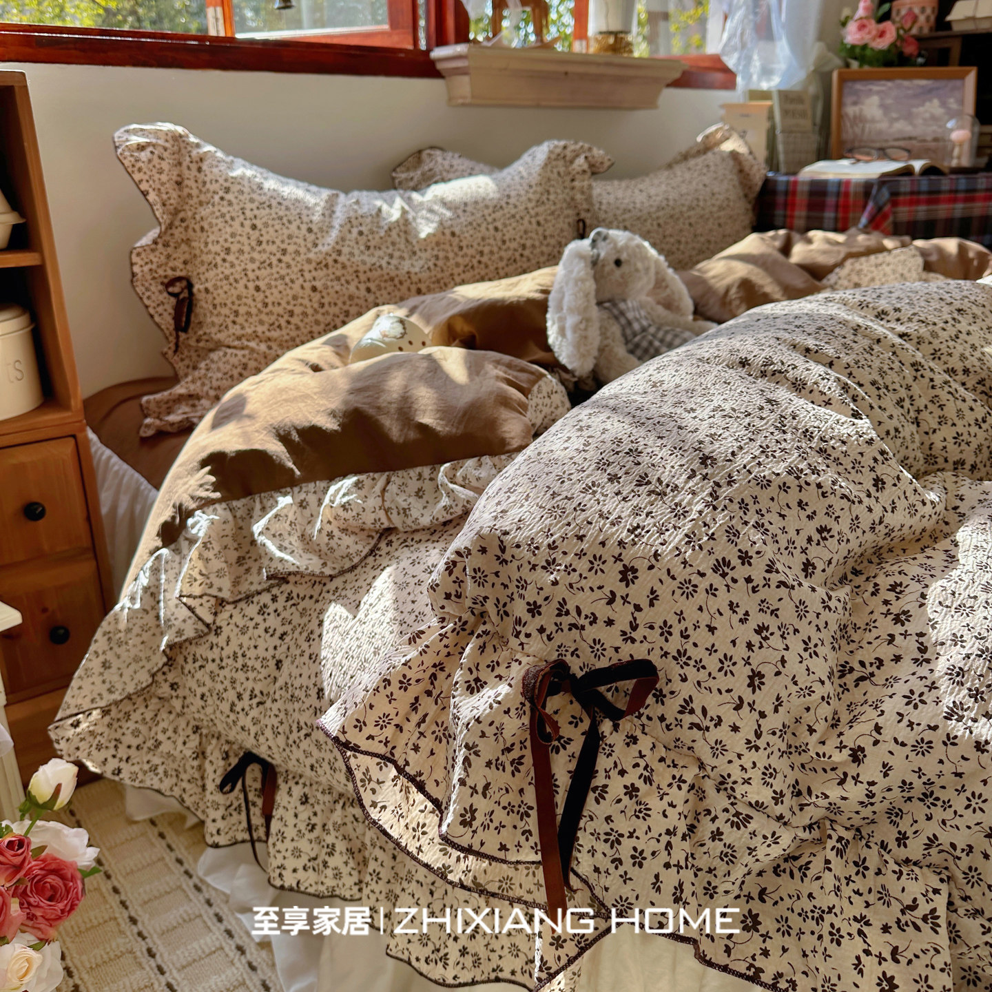 四件套面料品质升级高级感满满图片