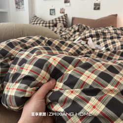 A类云朵棉~高级ins风床上四件套