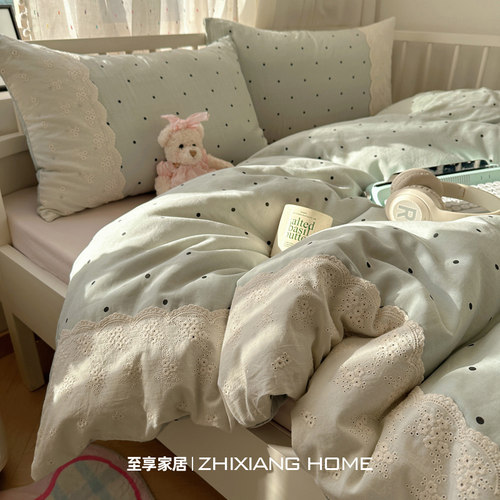 【小红书爆火】超柔法式四件套