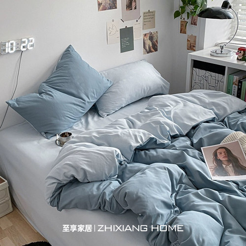 ins小红书爆款三四件套裸睡