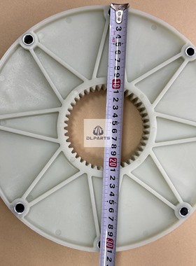 KTR BoWex 65FLE-PA外径314.25mm 42齿 联轴器连接盘法兰盘连接胶