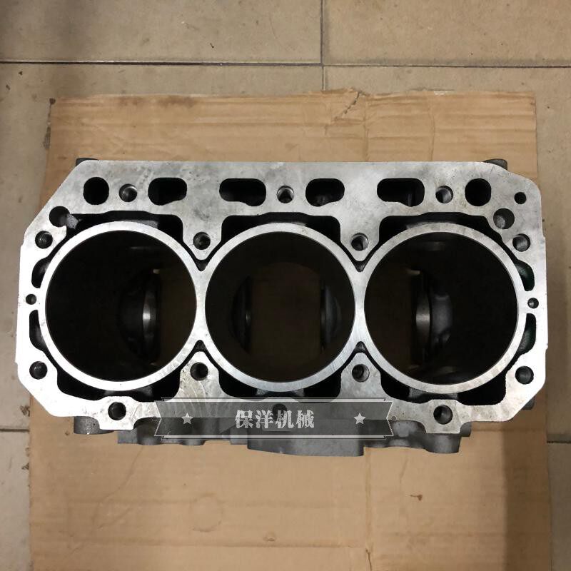 小松PC35 PC30日立ZAX35/30/27 YANMAR洋马3TNV88发动机缸体原装