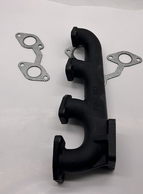 山猫滑移装载机S130 S150 S160 S175久保田发动机排气歧管6651482