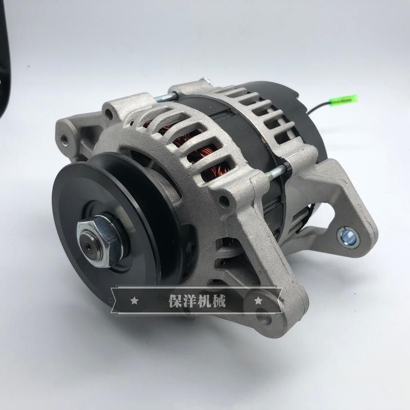 洋马4D84发动机 小松PC30/PC35/PC40/PC45/PC50挖掘机发电机