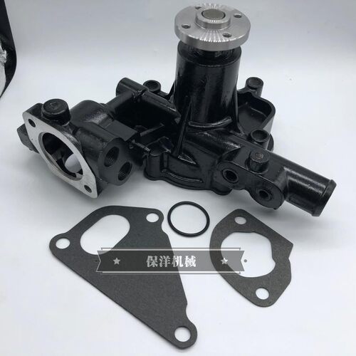 洋马4d84-2适用pc30发动机水泵