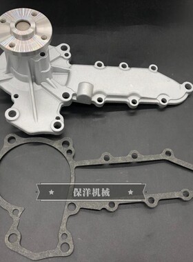 久保田D1803发动机水泵 适用山猫装载机 L3300DT L3410DT L3300F