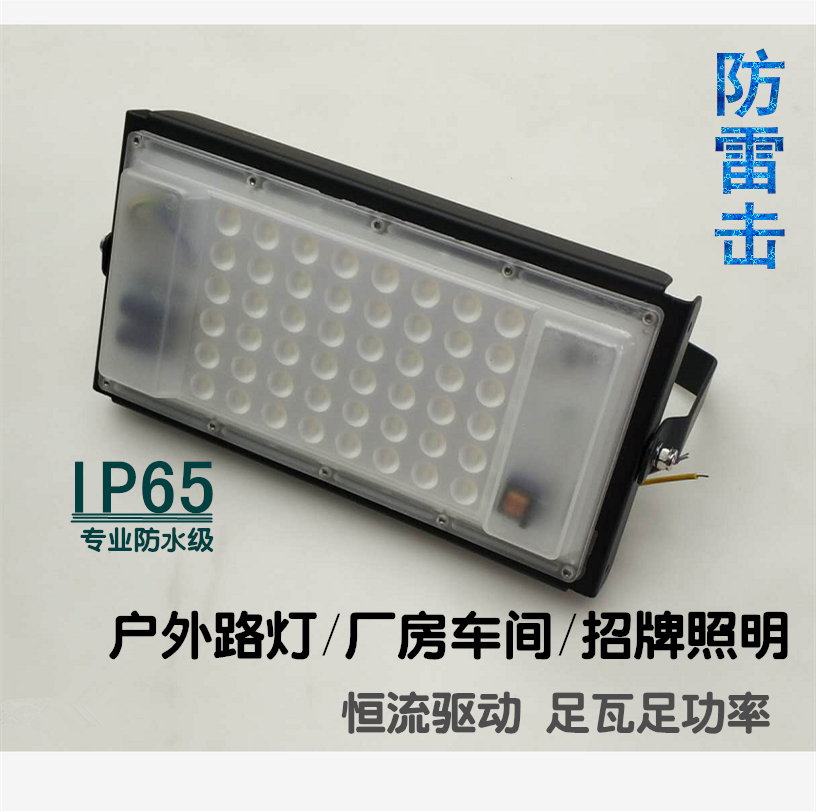 蚂蚁灯爱尔户外高亮射灯led工矿灯大功率厂房灯模组灯防水奥柯尼