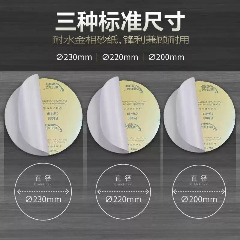 金相砂纸免费送样砥锋锋利耐用