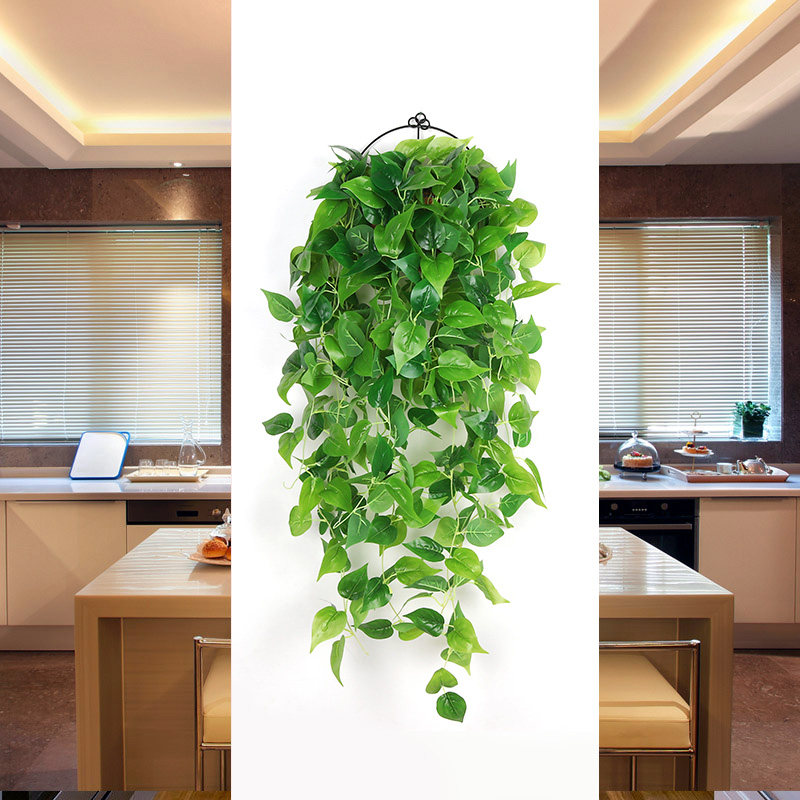 仿真植物假花藤条藤蔓绿植树叶墙面室内客厅装饰塑料绿萝吊蓝壁挂|ruв категории доставка цветов/цветок моделирования/растения садоводства, искусственные цветы/растения/фрукты и овощи готовой продукции (новая), моделирование растения - от Buy2taobao.com для оказания профессиональной услуги покупки агента Taobao