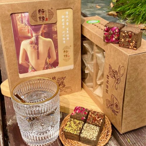 糖缘古法红糖姜茶宫寒体寒气血黑糖老姜汤姨妈产妇儿童 - 封面