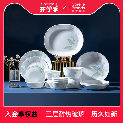 进口耐热玻璃corelle康宁餐具