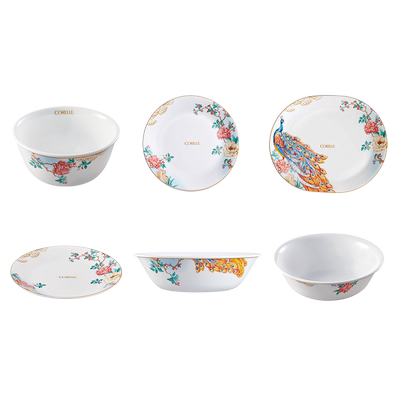 康宁CORELLE餐具玻璃家用轻奢