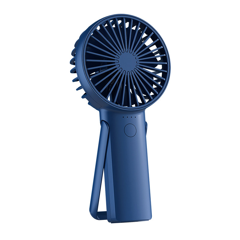 艾美特手持小风扇便携式随身小型迷你手拿电风扇usb可充电静音夏