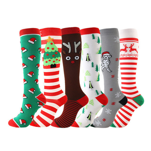 Holiday Sports Compression Socks: Graduated Pressure - Taobao product photo 4