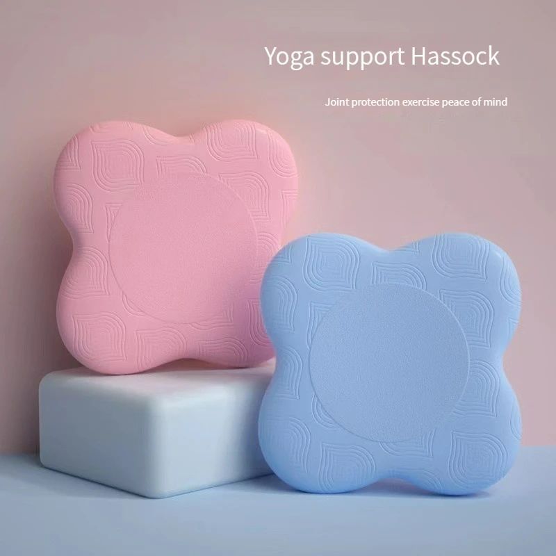 Yoga Kneeling Mat Thickened Flat Support Mat Knee Pad Portab