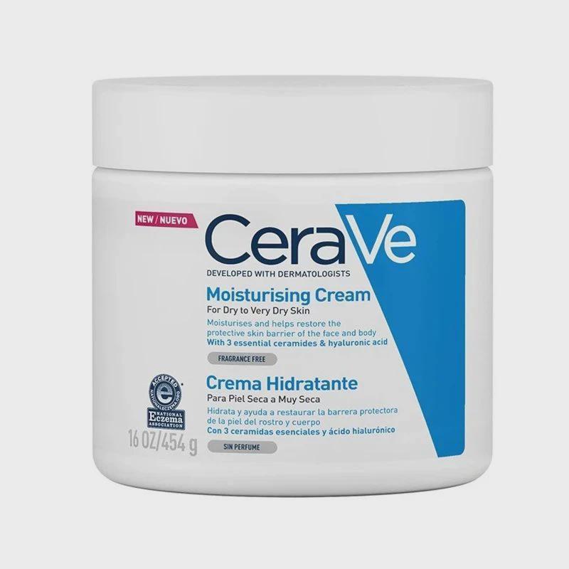 face moisturizer body cream face CeraVe cream for dry skin