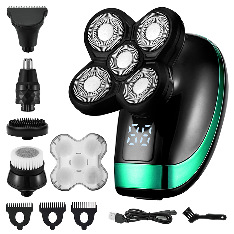 Multi Grooming Kit Digital Display Electric Shaver Hair Trim