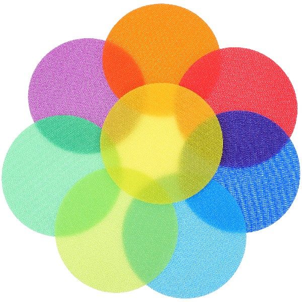 36pcs Carpet Stickers 4 Inch Dots Classroom Game Markers