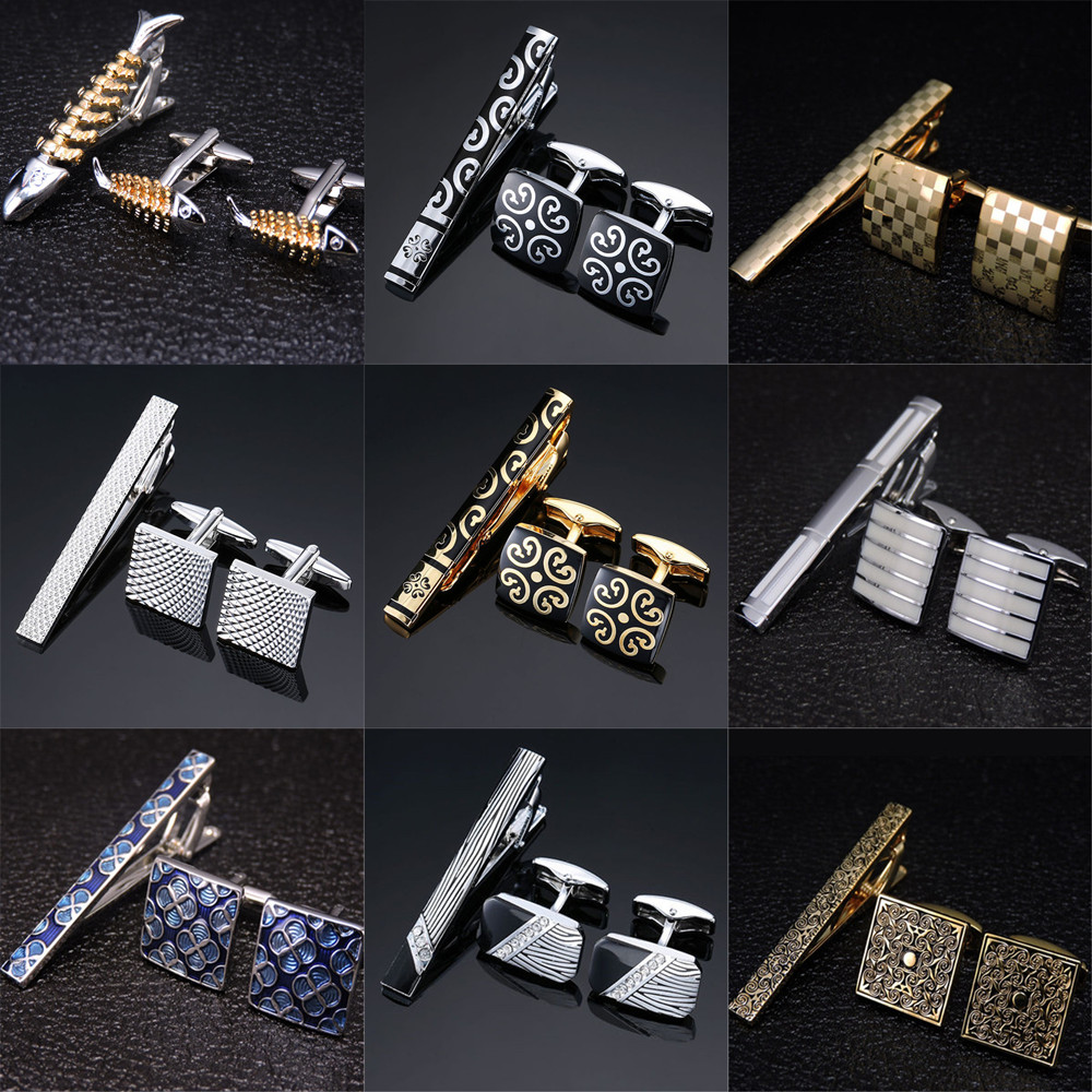 LuxuryCufflinkandTie