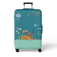 Размер S подводного мира подходит для людей с ростом 19–21 дюйм.