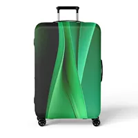 Темно-зеленые полоски, размер S подойдет на рост 19-21 дюйм.