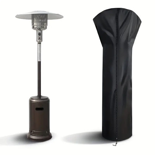 户外庭院露台伞式加热器灯防尘罩 取暖器罩Outdoor Heater Cover