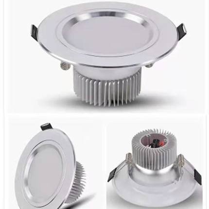 led筒灯3W5W2.5寸8/7.5公分3寸5w吊顶客厅天花灯孔洞射灯