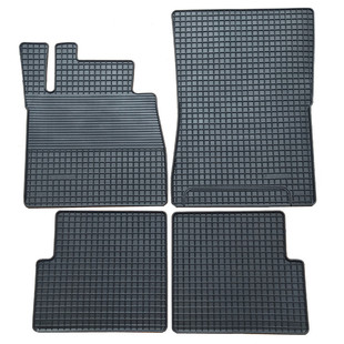 原厂款奔驰G级G500 G400G65G63G350橡胶防水防滑汽车脚垫后备箱垫