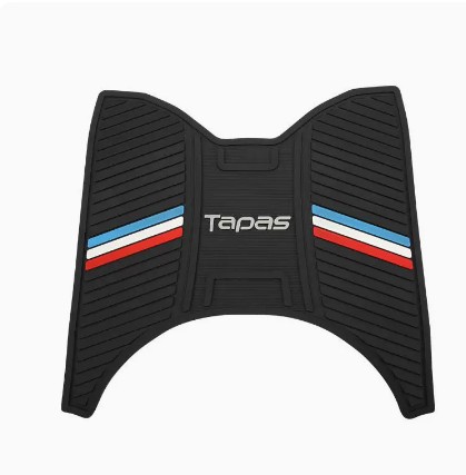 适用五羊踏板摩托车塔帕脚垫本田