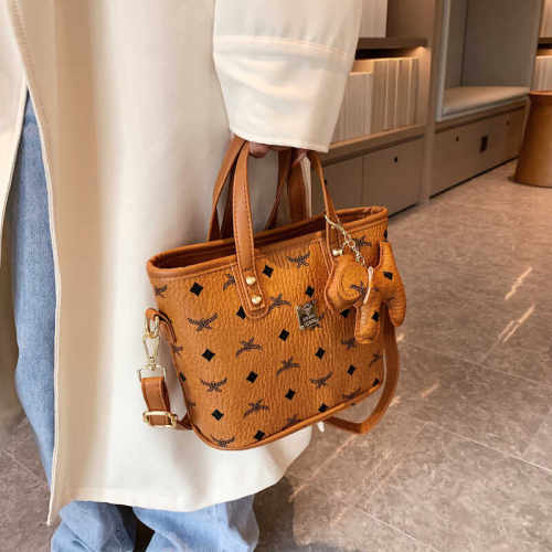 lv5&vv20流行包包女包秋冬时尚菜篮斜挎包百搭复古流行手提单肩包