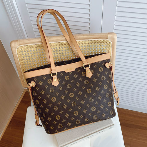 lv5&vv20大容量托特包女高级感小众设计单肩手提包通勤腋下购物袋