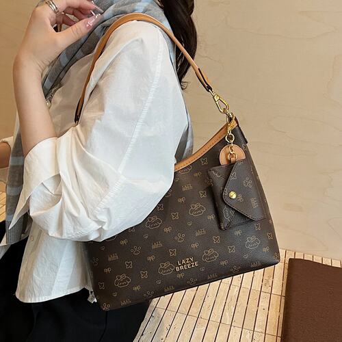 lv5&vv20大容量复古轻奢托特包女潮通勤休闲逛街腋下包气质斜挎包
