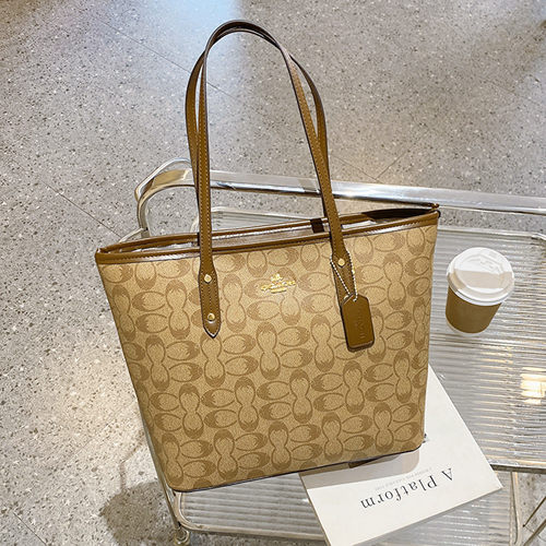 lv5&vv20高级感包包女士超火托特包大容量通勤单肩手提包购物袋印