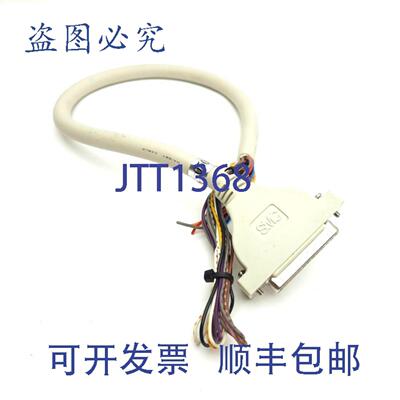 供应SMC AXT100-DS25 D-Sub 连接器电缆 DB25F 至飞线 04 米