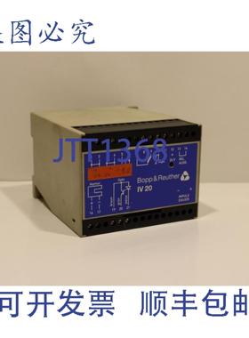 供应Bopp &amp;amp;amp; Reuther IV20 调节器