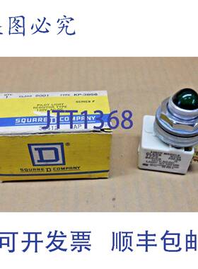 供应1  SQUARE D 9001KP38G6 9001 KP-38G6 绿色指示灯 120V