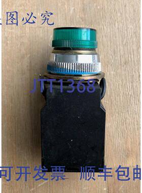 供应BREMAS TBTC110 绿色发光指示按钮 24V 110-120V