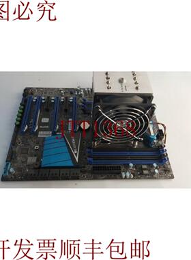 供应SuperMicro C7X99-OCE主板+至强E5-1650V3+Supermicro SN