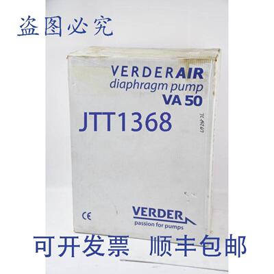 供应Verderair 隔膜泵 VA50PA-PPTFTFFEOO 8104033