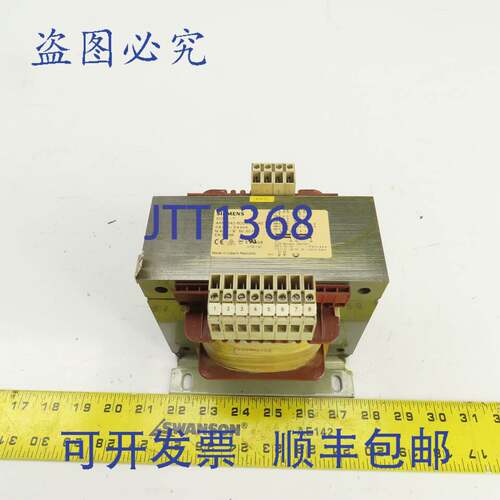 现货供应4AM5542-8DD40-0FA0 0.8/3.4kVA 变压器 Pri 208-550V Se