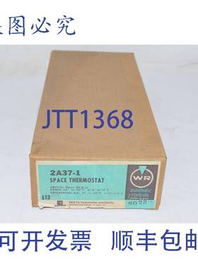 供应White-Rodgers 2A37-1 线电压 SPST 开启式温控器 20-F