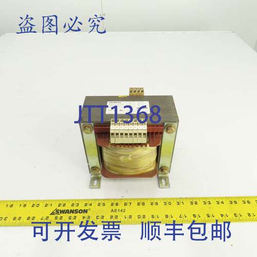 现货供应4AM6142-8DD40-0FA0 1.6/ 7.3kVA 变压器 Pri 208-550V S