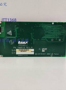 供应Ramix PMC661J 700810 REV A PMC 单端口 10100 VME  FANUCE