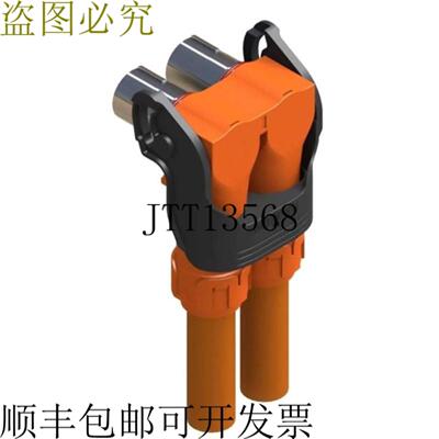 供应批量 16 个 Amphenanol PL282X-301-70 Powerlok 直角连