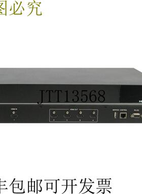 供应A-neuvideo ani-4k-vw 1x4 HDMI 4k 视频墙分配器可级联