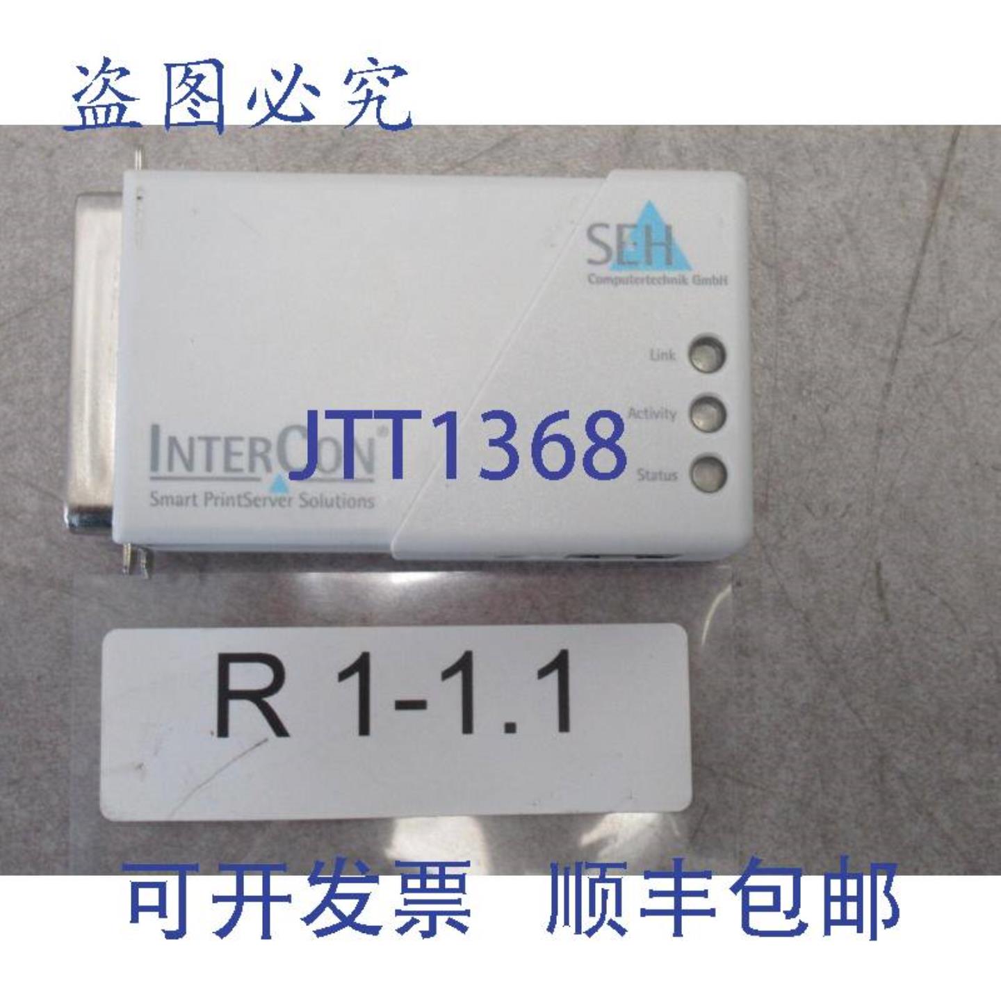 供应SEH电脑科技IC105-POCKET-TX打印控制器LAN无电源