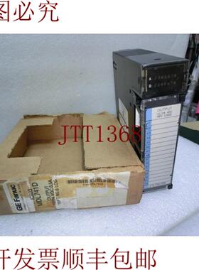 供应Fanuc IC693MDL741D 输出1224Vdc 05A 16PT NEG $639