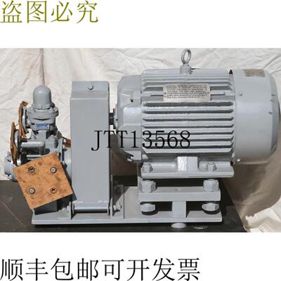 供应Blackmer BXL1 船用消防控制泵 AFFF 35GPM @ 200psi 375